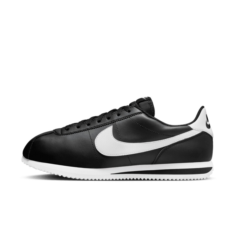 Zapatillas Nike Cortez de Hombre Negro