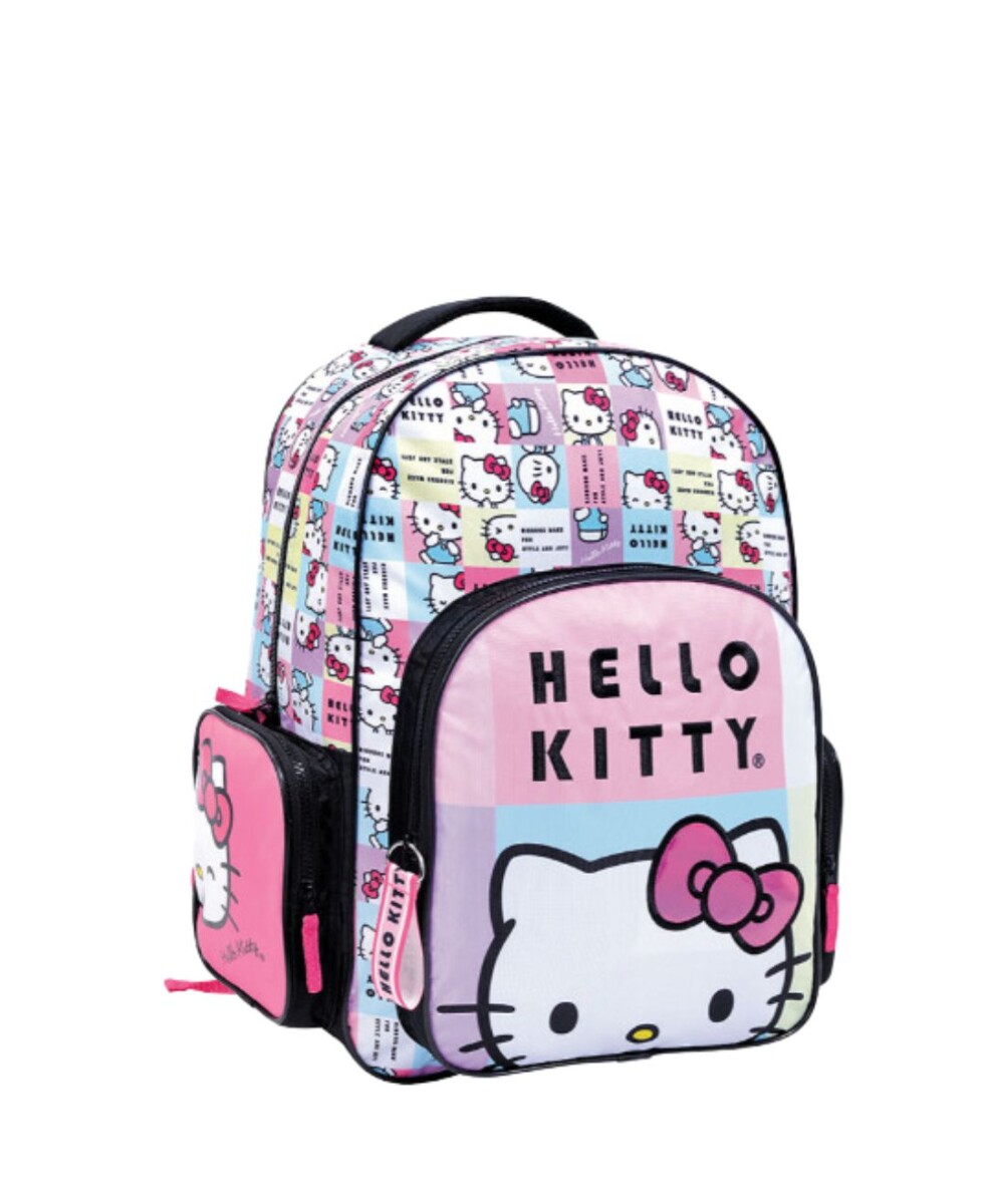 HELLO KITTY MOCHILA 18 - S/C 