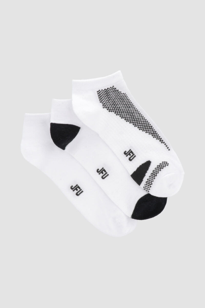 Pack x 3 cortas diseño deportivas - Variante 1 