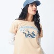 T-SHIRT P.CAKE DRAMA BEIGE