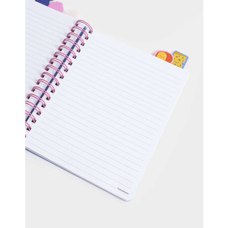 Anotadores Cuadernos y Memos Azul Celeste