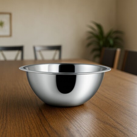 BOWL DE ACERO INOX CORRINA 30 CM BOWL DE ACERO INOX CORRINA 30 CM