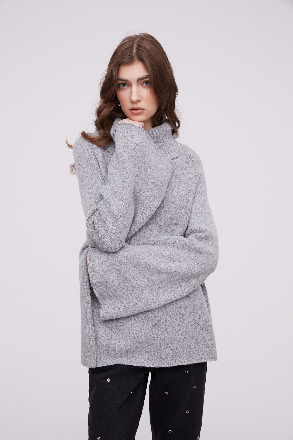 Sweater Guanabara Gris