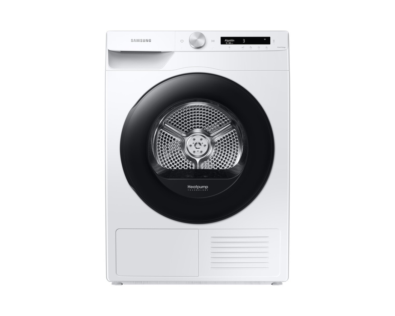 Secarropas Samsung 9 kg Bomba de Calor AI Control DV90T5240AW 