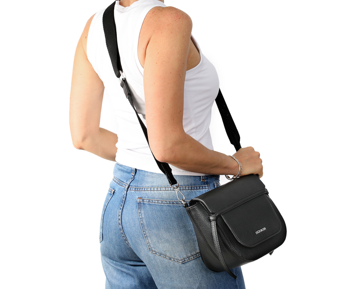 Bandolera Tape - Negro 