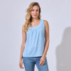 Musculosa Escote Crochet CELESTE