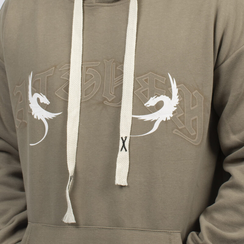 CANGURO ACTIVE HODDIE CON ESTAMPA Unisex - XC04 Verde