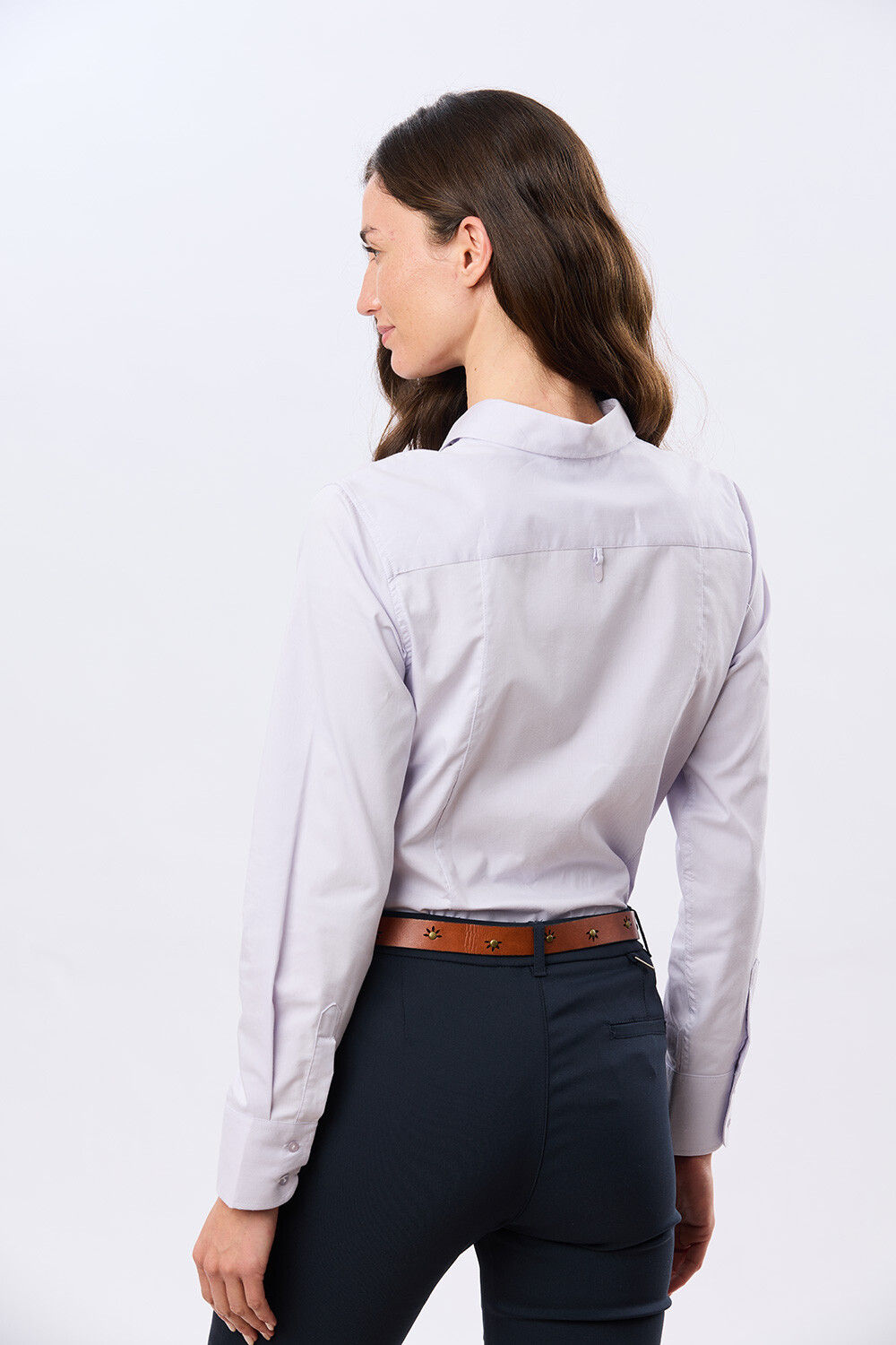 CAMISA LISA Lila