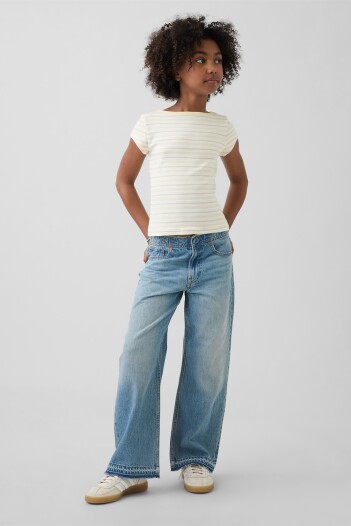 Jean Stride Niña Worn Medium Tint