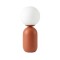 ARTEFACTO DECORATIVO DE MESA DALU Luminaria De Mesa Dalu Terracota