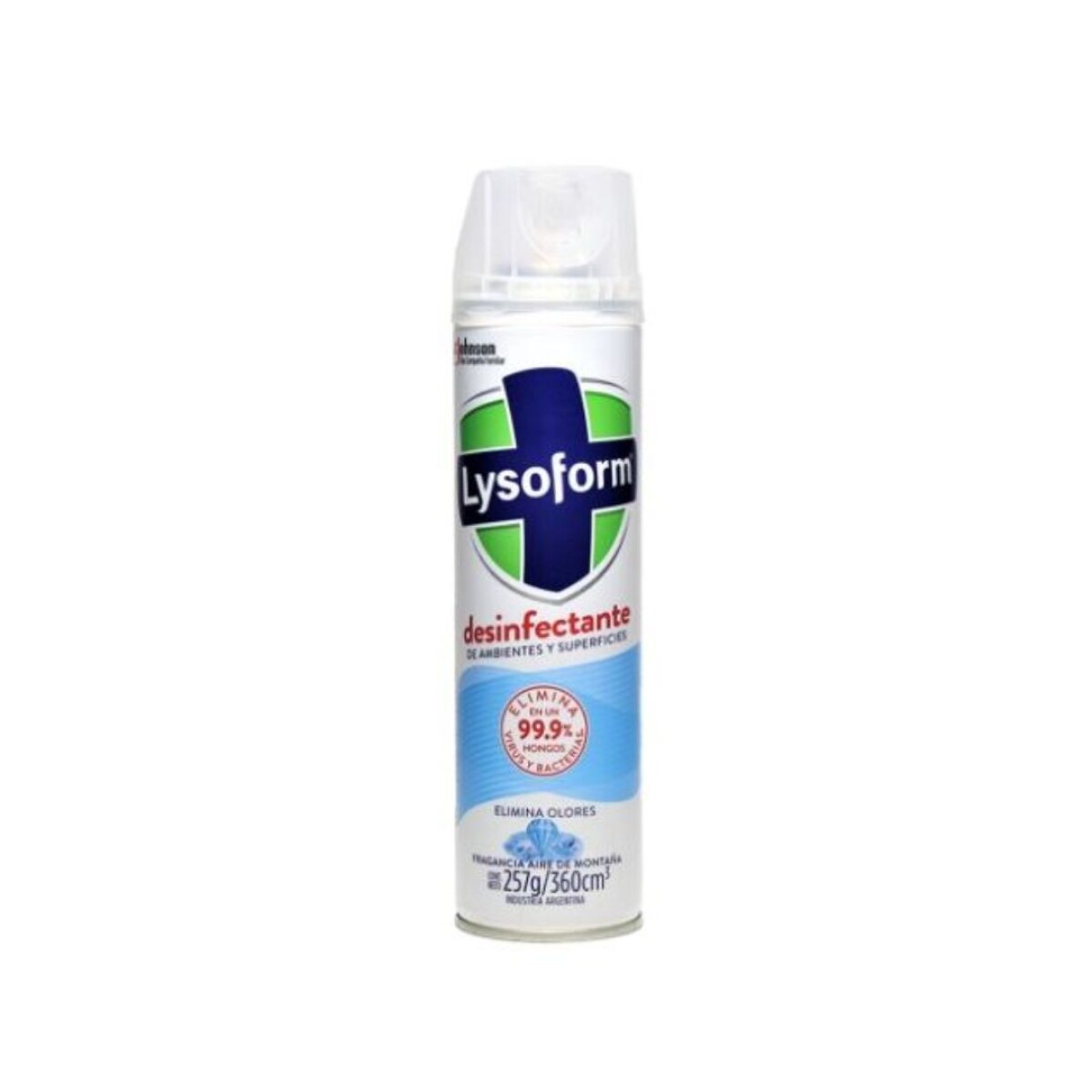 Aerosol Lysoform 360 ml - Aire de Montaña 