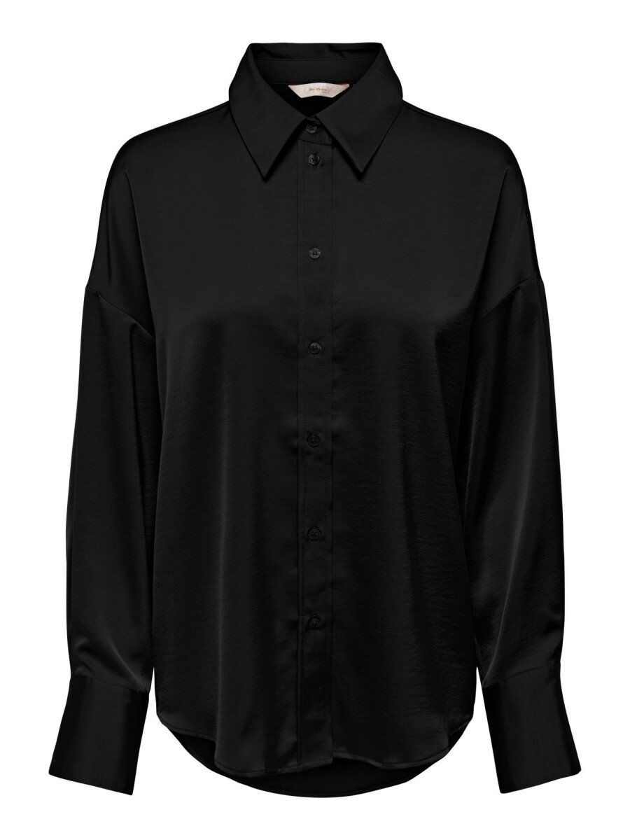 Camisa Marta Satinada - Black 