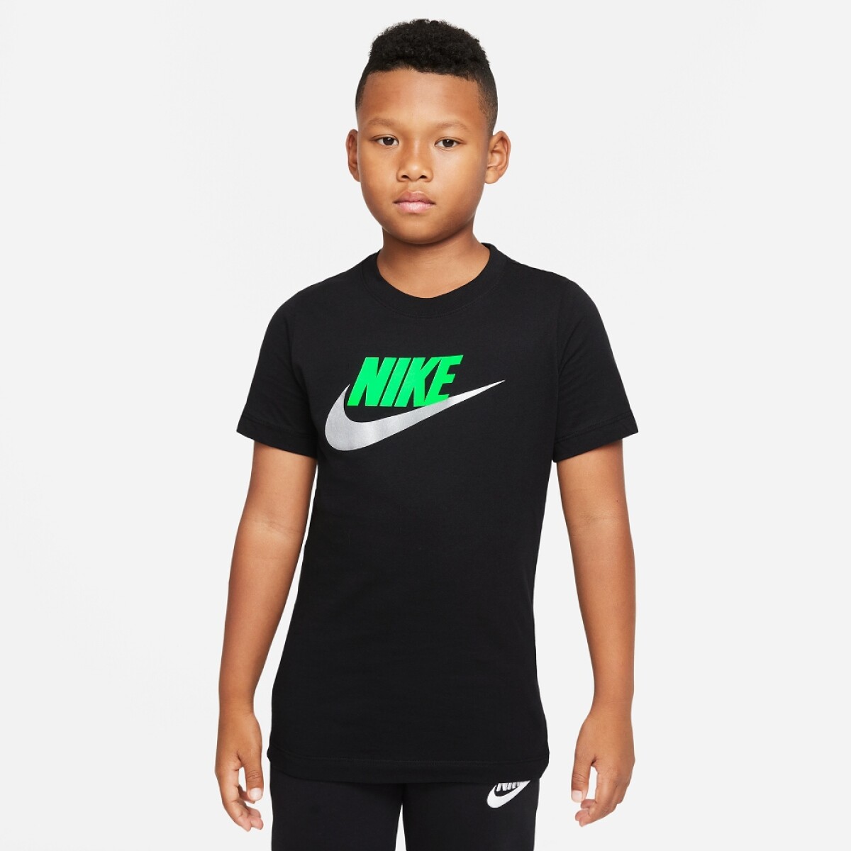 Remera Nike Moda Niño Tee Futura - S/C 