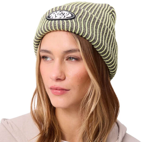 Gorro Lana Rusty Lomon Verde