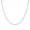 Cadena Eslabón-Plata y Oro-Sin piedra-CD5016 sinpiedra