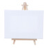 Atril con lienzo 20x14cm lienzo 13x18cm Atril Con Lienzo 20x14cm Lienzo 13x18cm