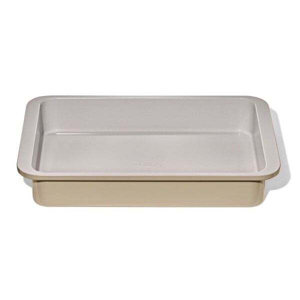 Bandeja Antiadherente de metal con revestimiento de ceramica para hornear OXO Bandeja Antiadherente de metal con revestimiento de ceramica para hornear OXO