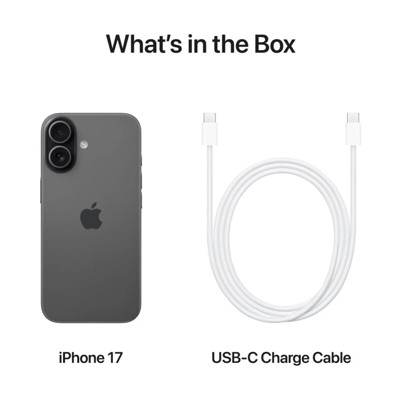 Celular Apple iPhone 17 256GB 8GB Black ESIM Celular Apple iPhone 17 256GB 8GB Black ESIM