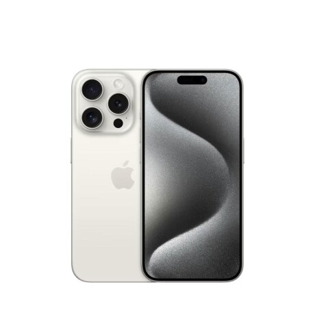 iPhone 15 Pro 256GB White Titanium