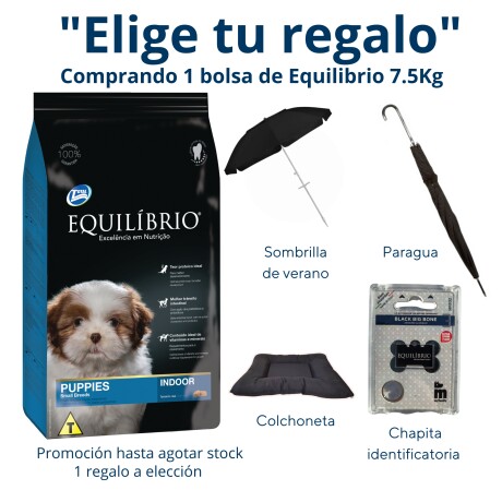 EQUILIBRIO PERRO CACHORRO RAZAS PEQUEÑAS 7.5 KG Equilibrio Perro Cachorro Razas Pequeñas 7.5 Kg