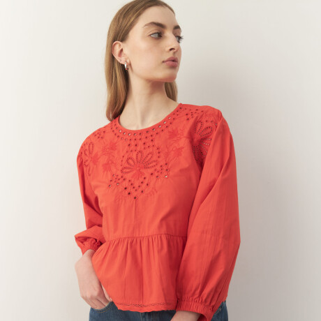 BLUSA CHIMI Fresa