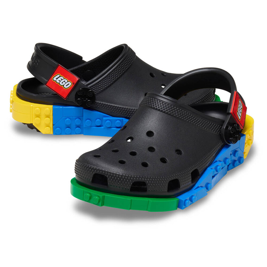 Crocs 4LW System Clog Unisex Black
