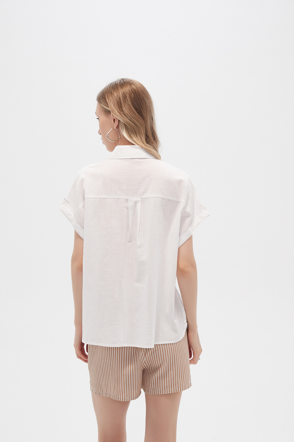 Camisa Taif Blanco