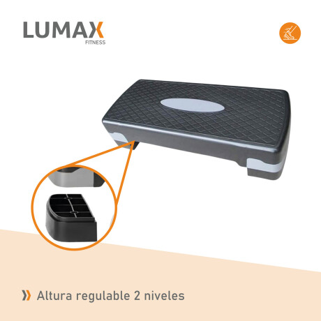 Aerobic Banco de Step Regulable Aerobic Banco de Step Regulable