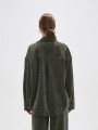 Camisa Ligu Verde Oliva
