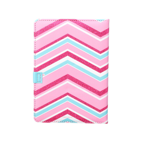 Cuaderno tipo agenda Barbie celeste