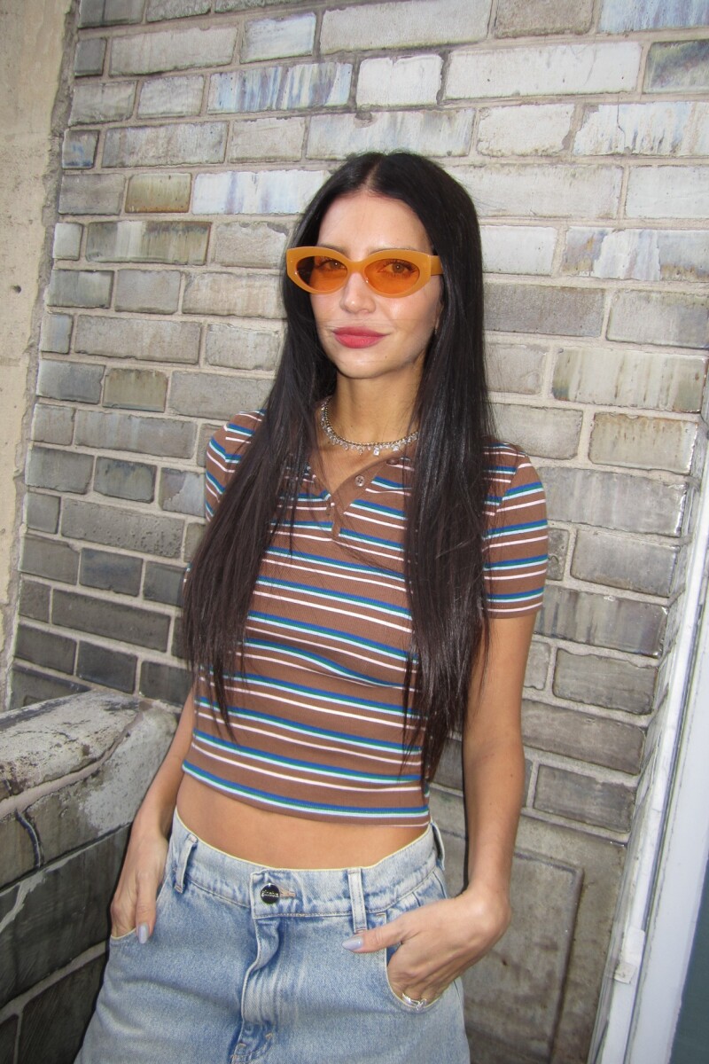Lentes Rita NARANJA