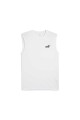 BUZO PUMA MC ESS SLEVELESS Blanco
