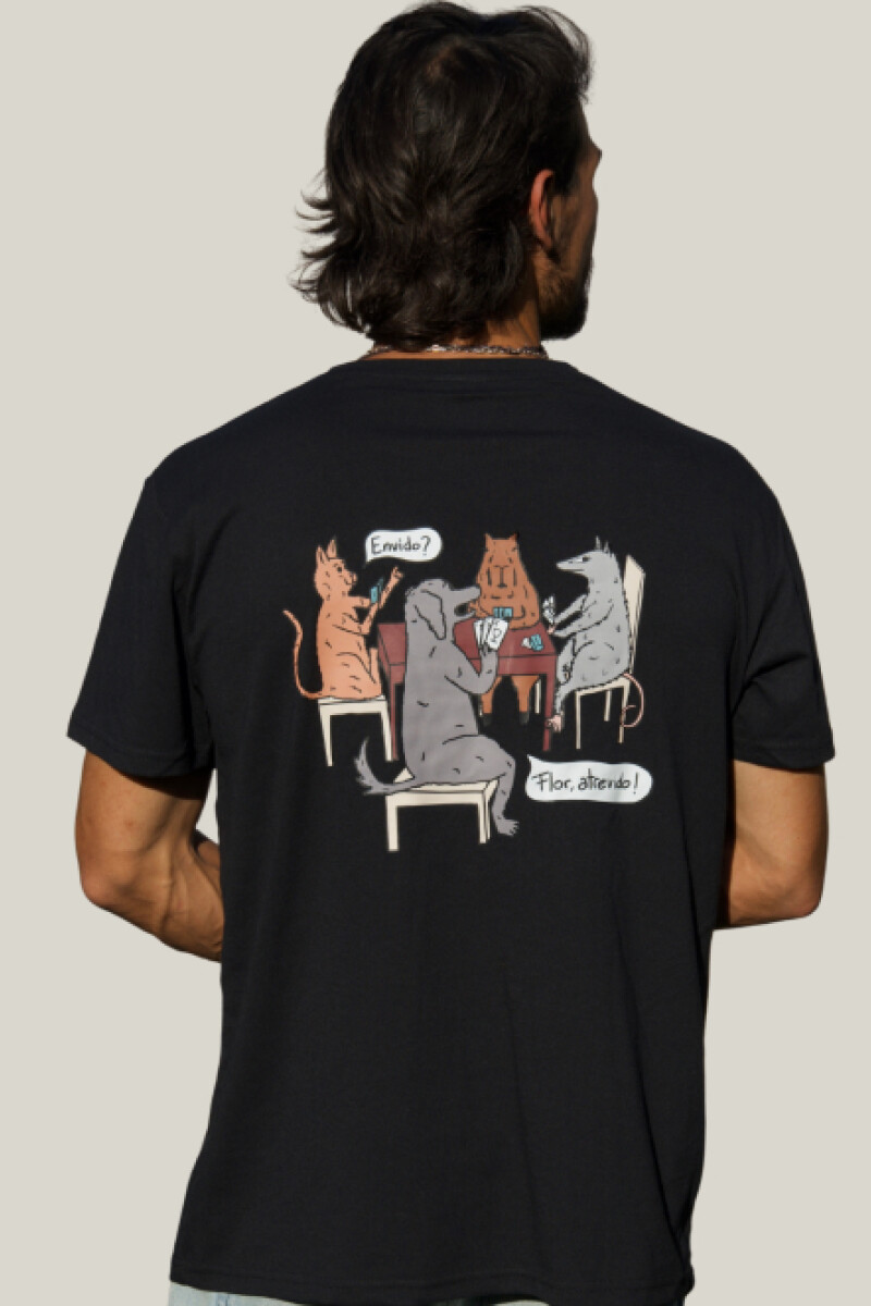 Camiseta Truco Brixton Negra