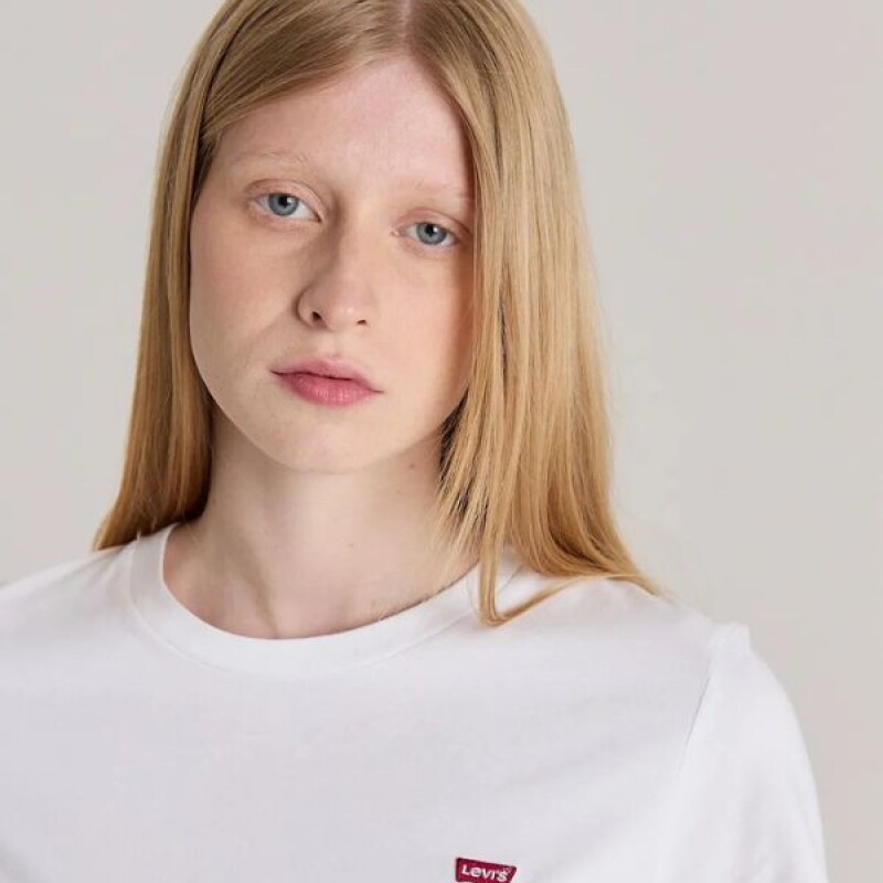 Remera Clásica Levi´s White