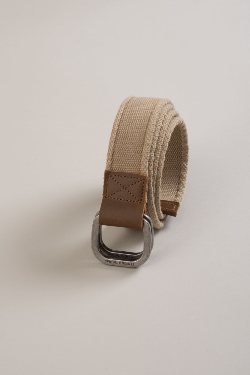 BELT ARIES - BEIGE 
