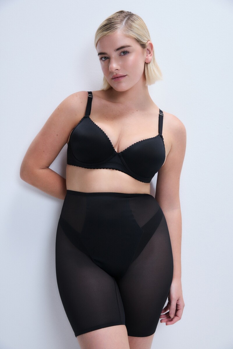 BIKER SHAPEWEAR Negro