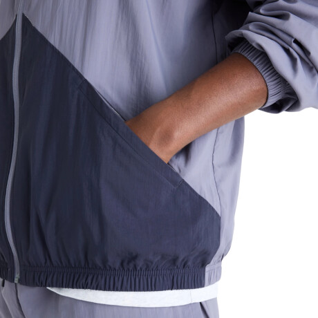 Campera New Balance Sport Legacy Jacket Purple