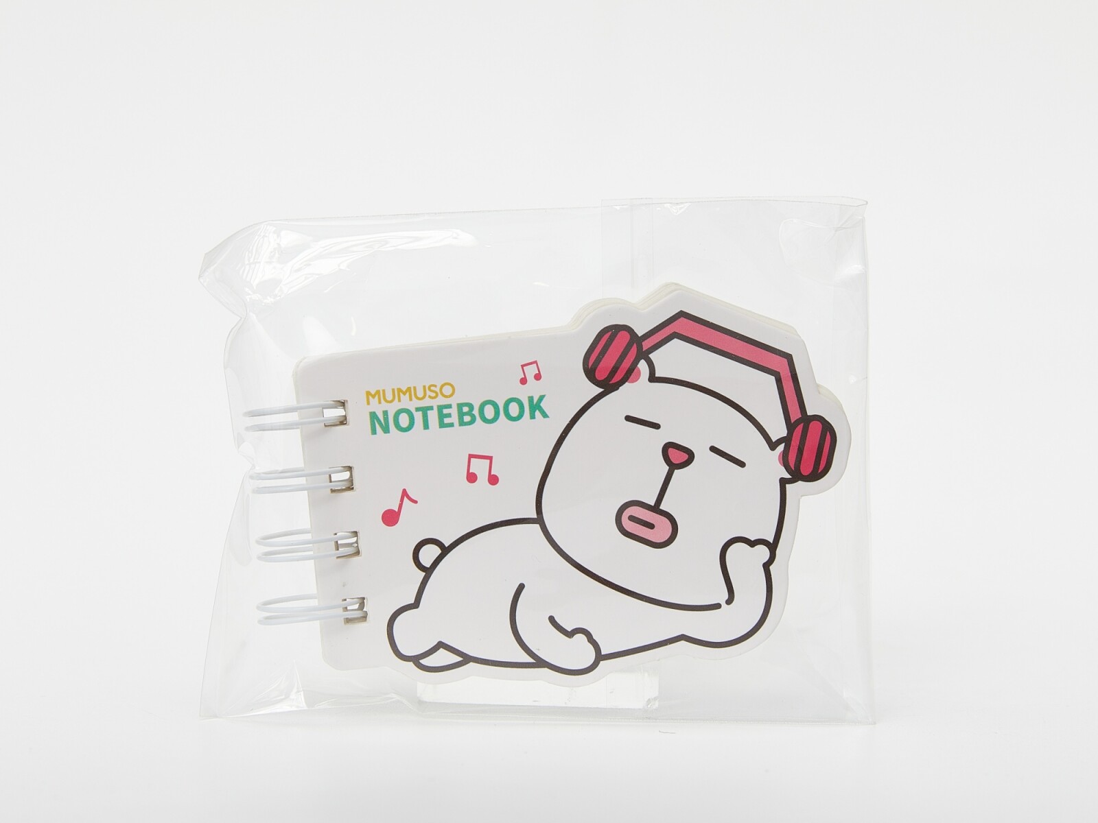 CUADERNO ESPIRAL IRREGULAR MUMU-S 