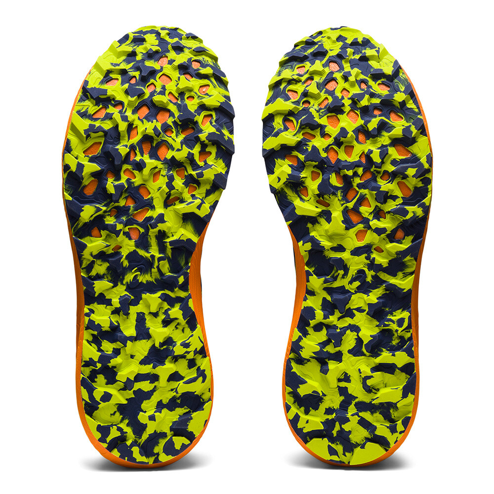 Trabuco Terra 2 - Hombre Deep Ocean/neon Lime