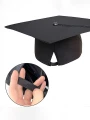 GORRO DE GRADUACIÓN NEGRO