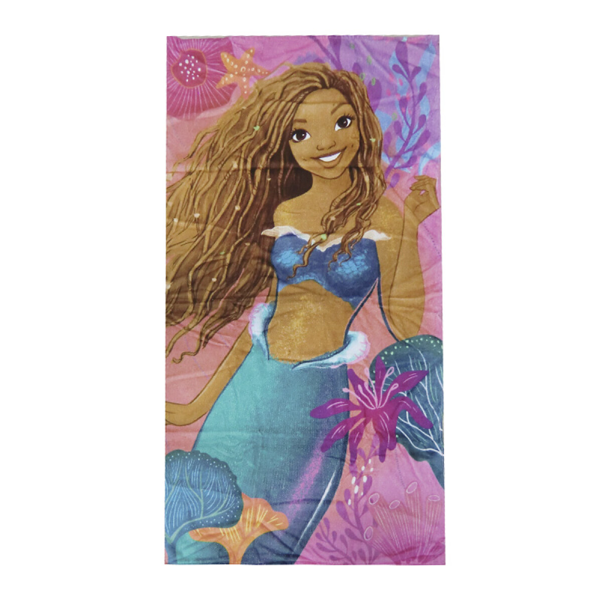 Toalla Playera Princesas Disney Algodón 70 x 130 cm - PER 12 