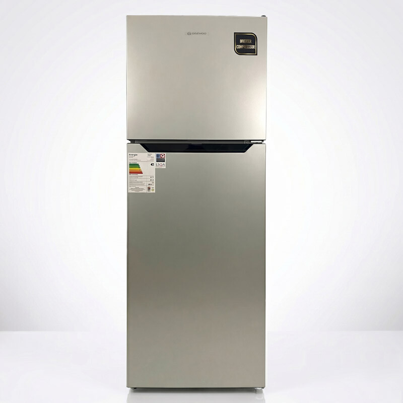 Heladera con freezer Daewoo | Inverter | No Frost | Color Silver Heladera con freezer Daewoo | Inverter | No Frost | Color Silver