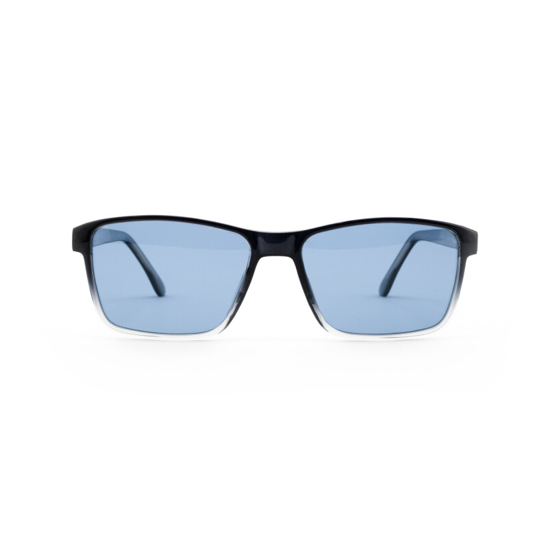 Lentes De Sol Runas 2610 Para Uso Urbano Diseño Contemporáneo Y Protección Visual Azul