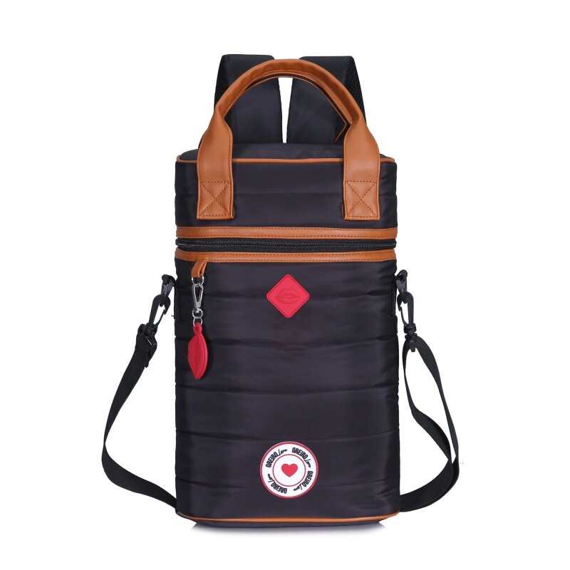 Mochila Las Oreiro Love Negro