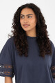 Cotton lace pj Azul