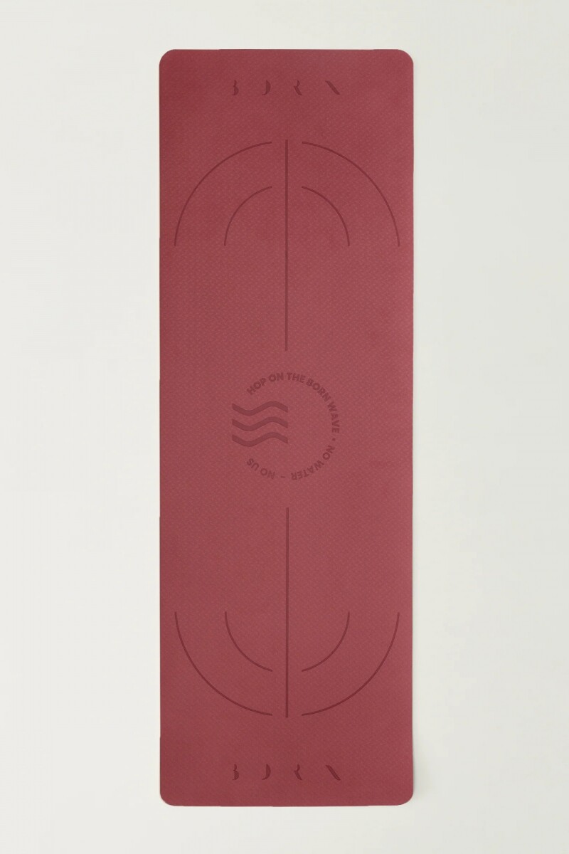 MAT DE YOGA WAVE Terracota