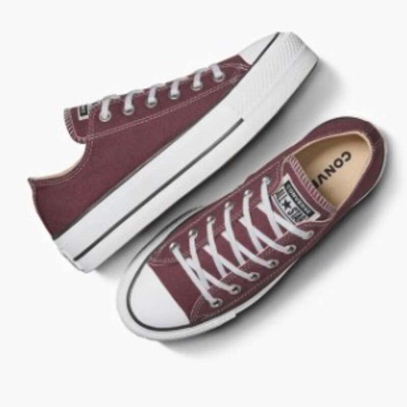 Championes Chuck Taylor All Star Lift de Mujer Morado