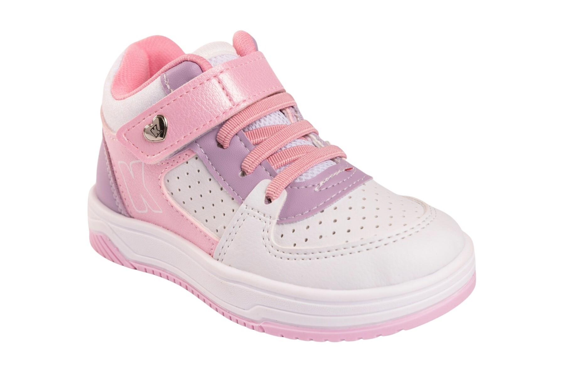 KIDY TENIS HAPPY - BRANCO 