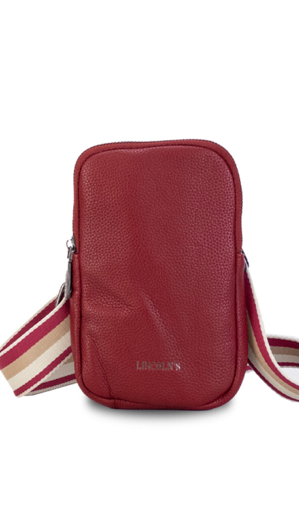 PHONE BAG IZMIR GRANATE