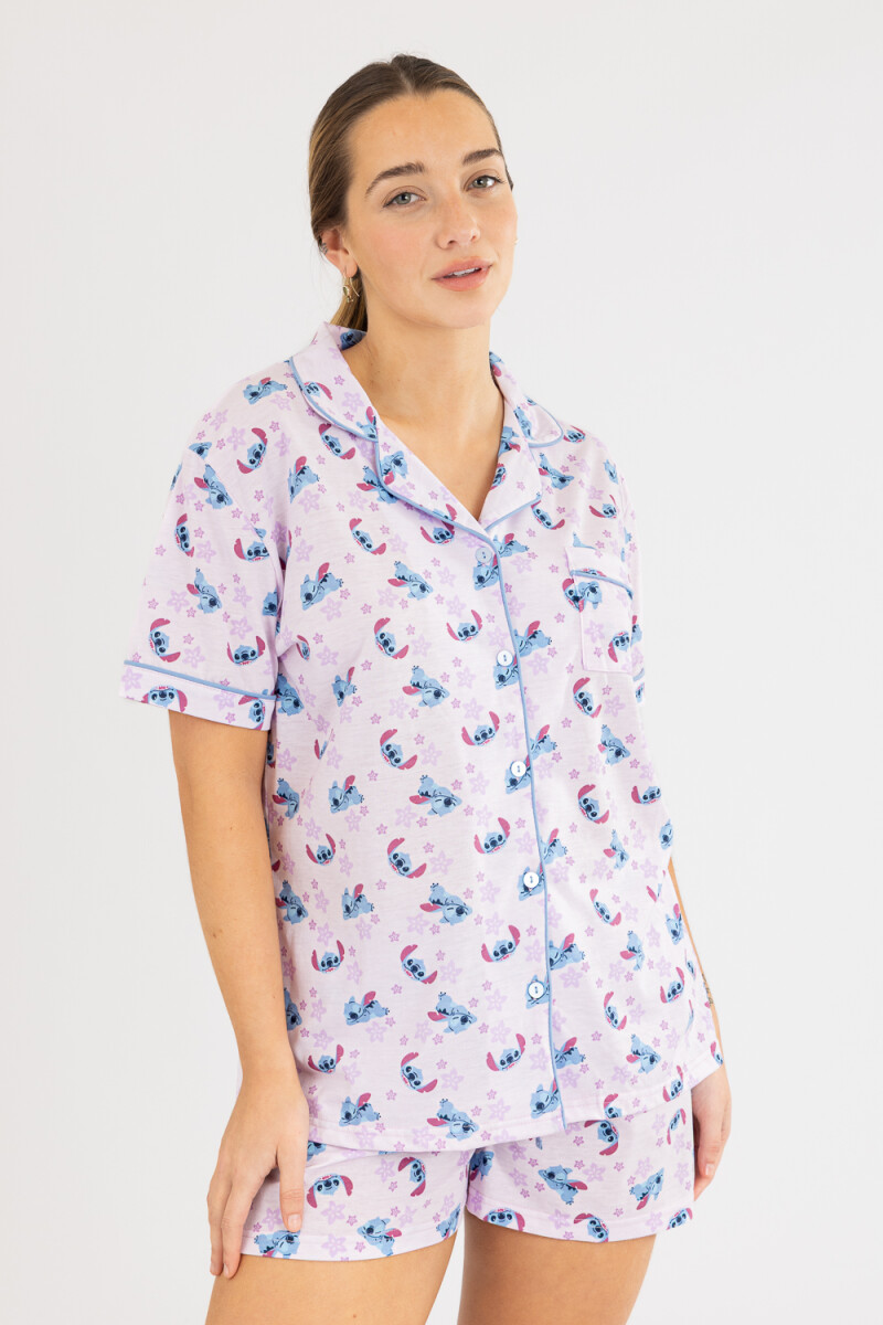 Stitch americano - Sweet lilac 